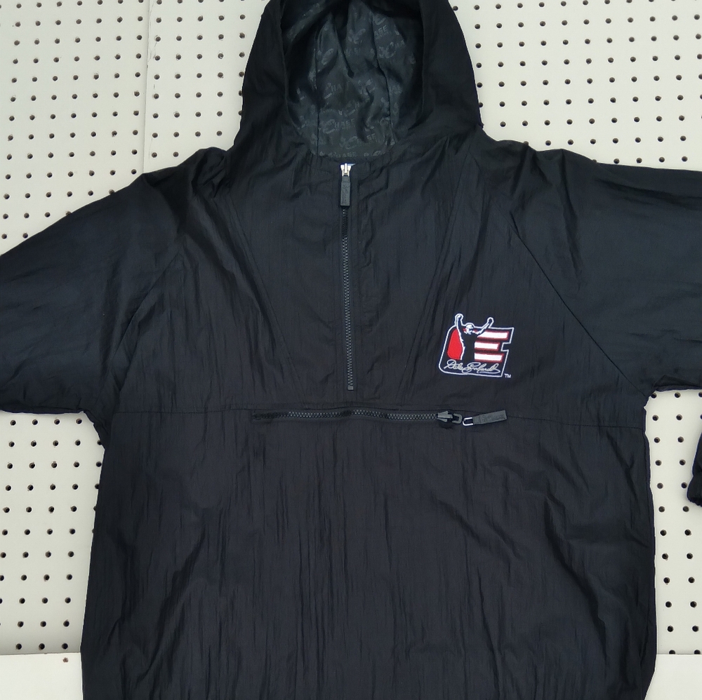 Dale Earnhardt nylon half zip wind breaker